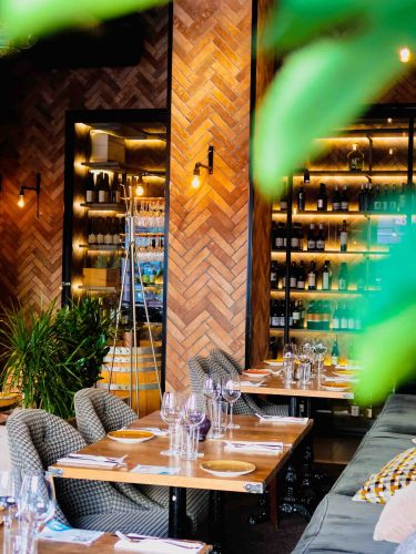 Cinco – lunch – Umeå Bild på restaurangen